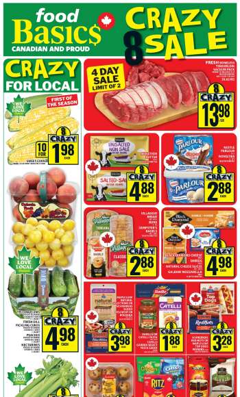 thumbnail - Food Basics flyer