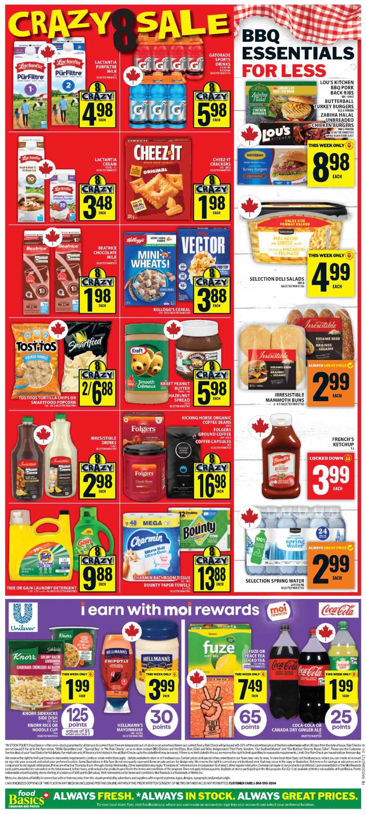 Food Basics flyer - July 30, 2026 - August 05, 2026. Page 2
