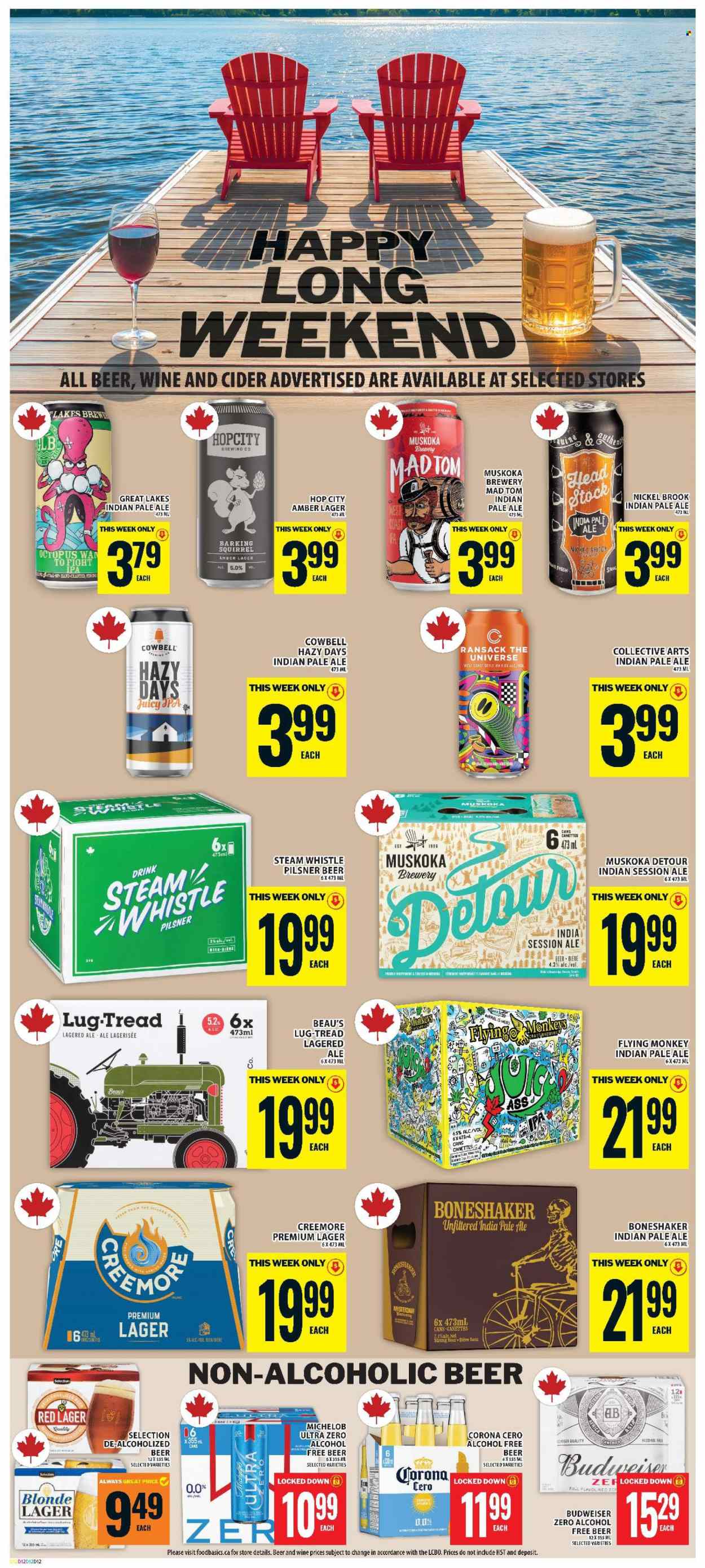 Food Basics flyer - July 30, 2026 - August 05, 2026. Page 12
