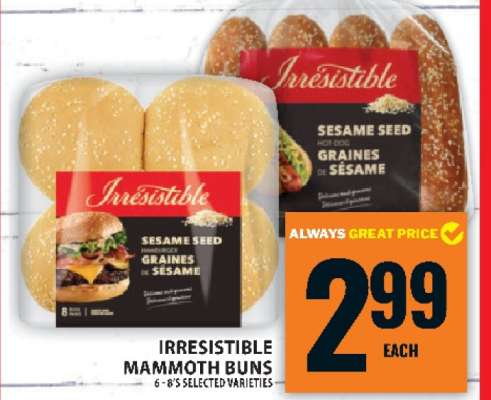Irresistible Mammoth Buns