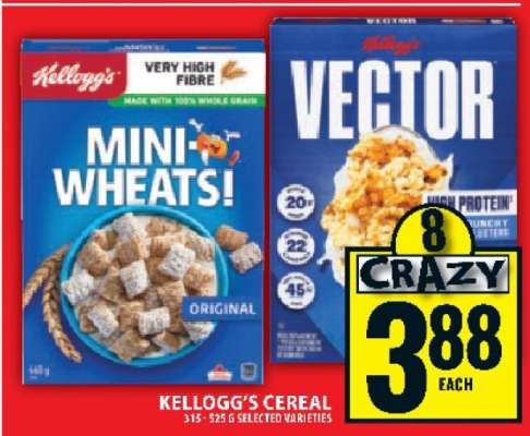 Kellogg's Cereal