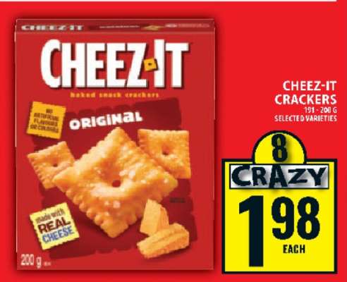 Cheez-It Crackers