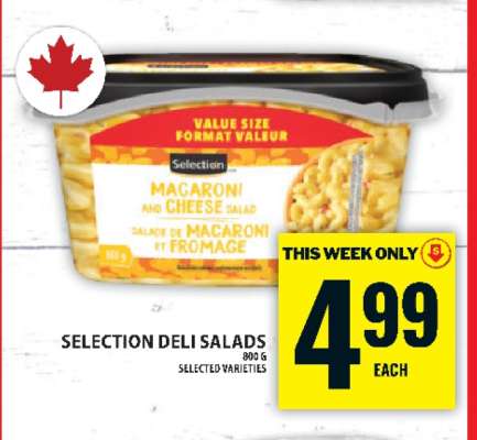 Selection Deli Salads