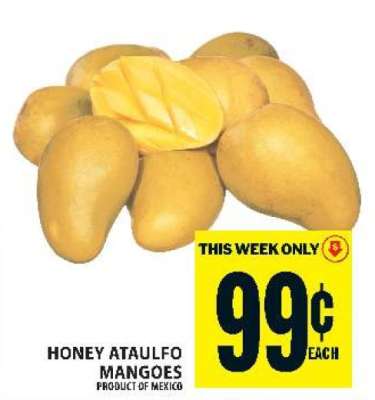 Honey Ataulfo Mangoes