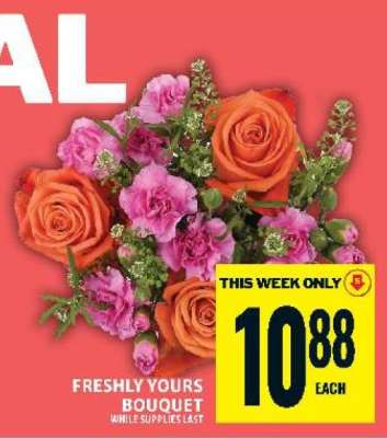 Freshly Yours Bouquet