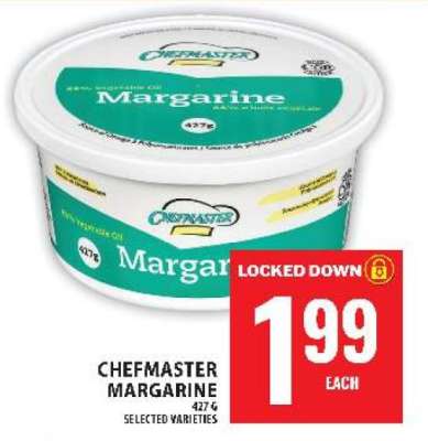 Chefmaster Margarine