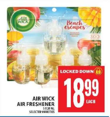 AIR WICK AIR FRESHENER