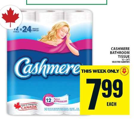 Cashmere Bathroom Tissue