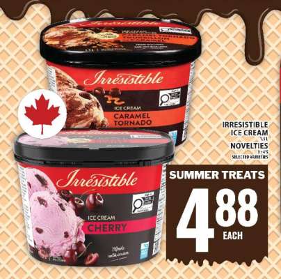 Irresistible Ice Cream