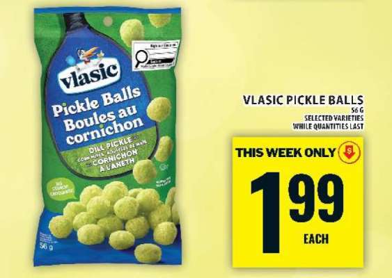Vlasic Pickle Balls