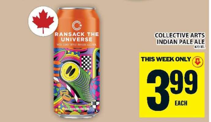 Collective Arts Ransack The Universe