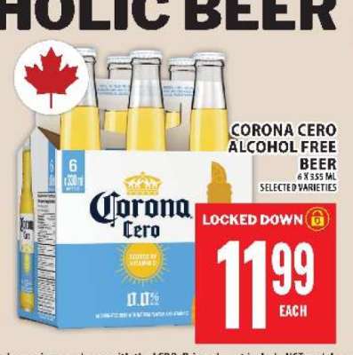 Corona Cero Alcohol-Free Beer