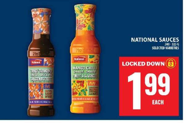 National Sauces
