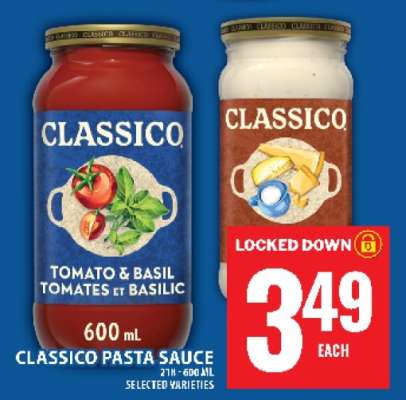 Classico Pasta Sauce
