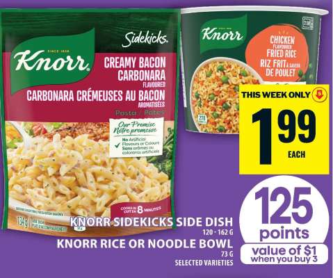 KNORR SIDEKICKS SIDE DISH