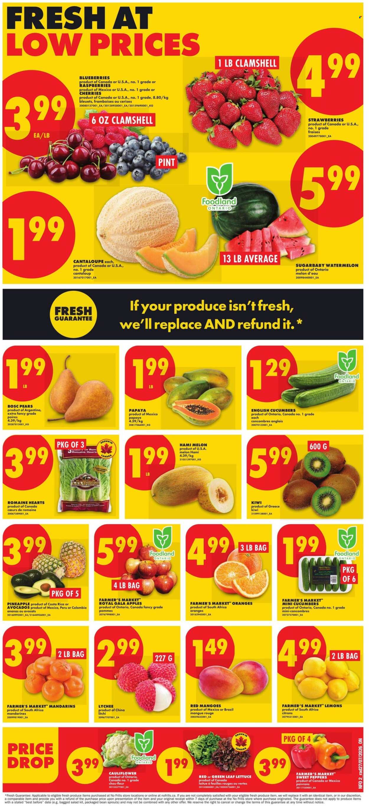 No Frills flyer - July 30, 2026 - August 05, 2026. Page 2