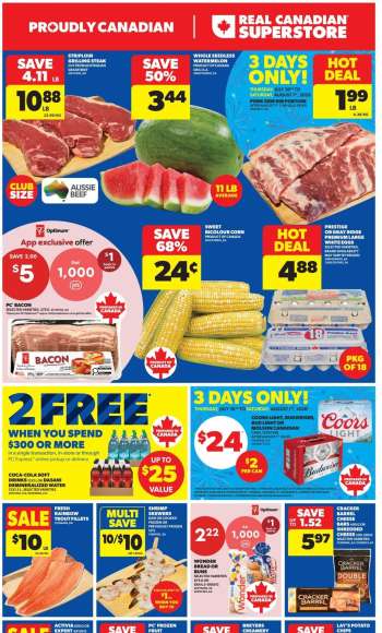 thumbnail - Real Canadian Superstore flyer - Weekly Flyer