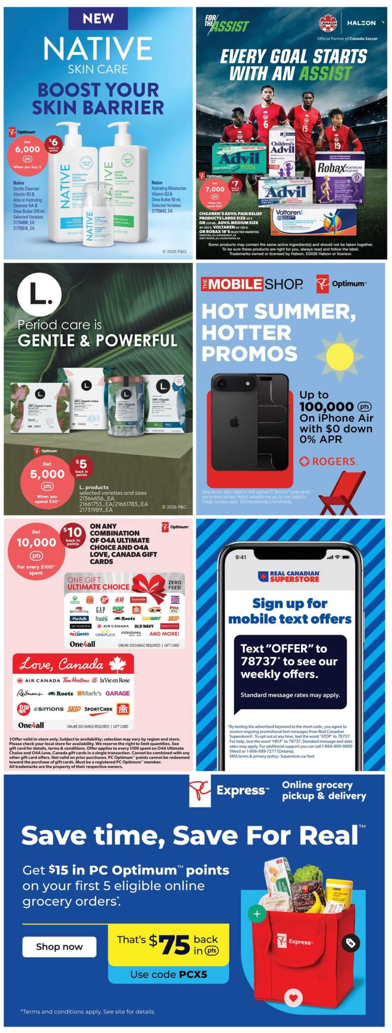 Real Canadian Superstore flyer - July 30, 2026 - August 05, 2026. Page 36