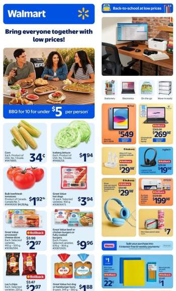 thumbnail - Walmart flyer
