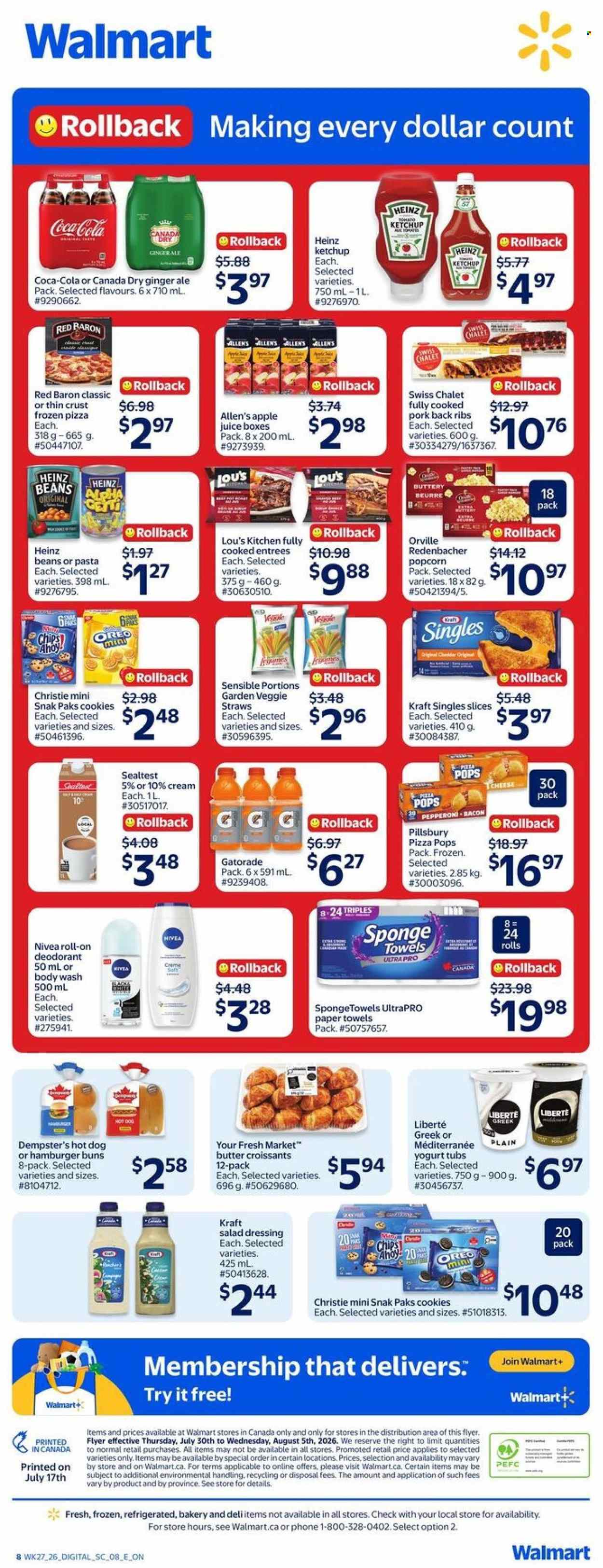 Walmart flyer - July 30, 2026 - August 05, 2026. Page 2