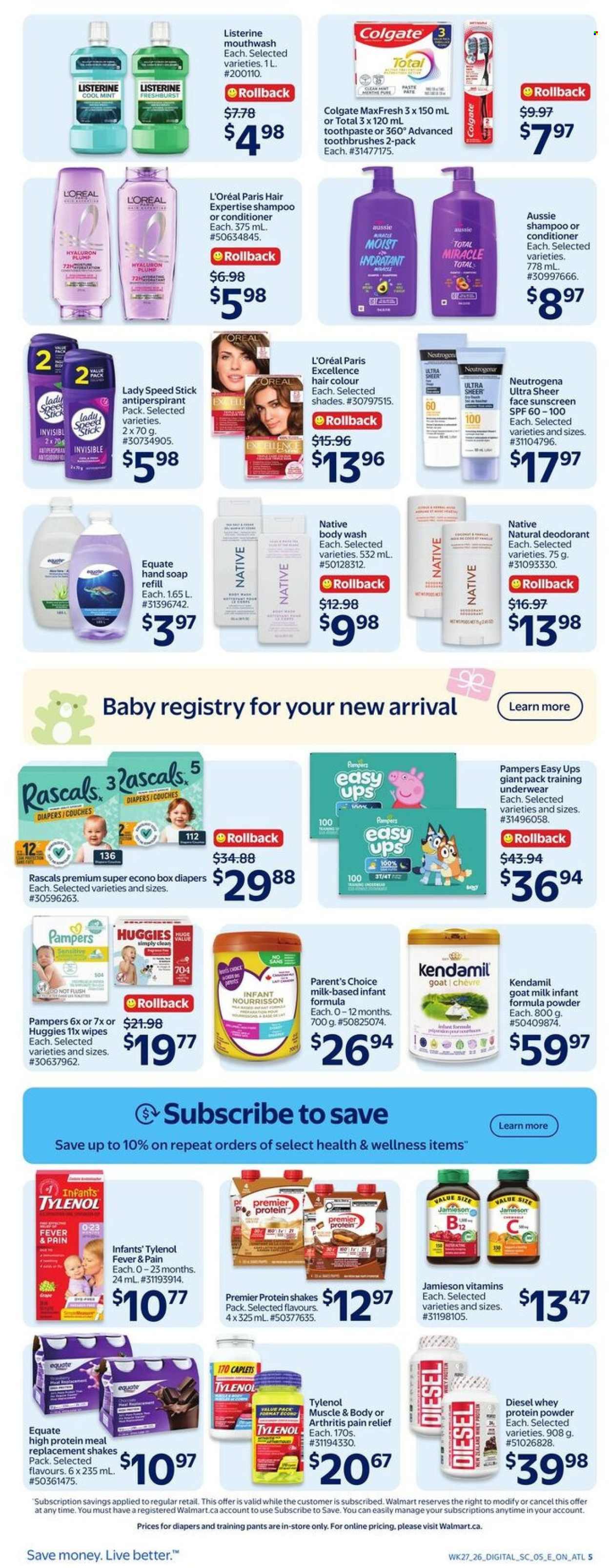 Walmart flyer - July 30, 2026 - August 05, 2026. Page 10