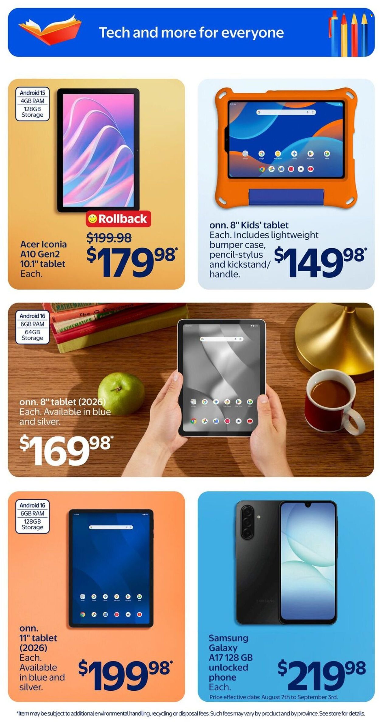 Walmart flyer - July 30, 2026 - August 05, 2026. Page 12