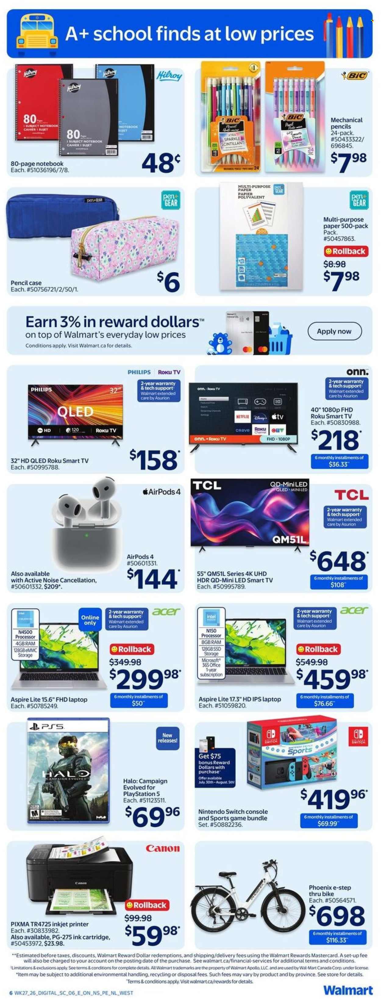 Walmart flyer - July 30, 2026 - August 05, 2026. Page 22