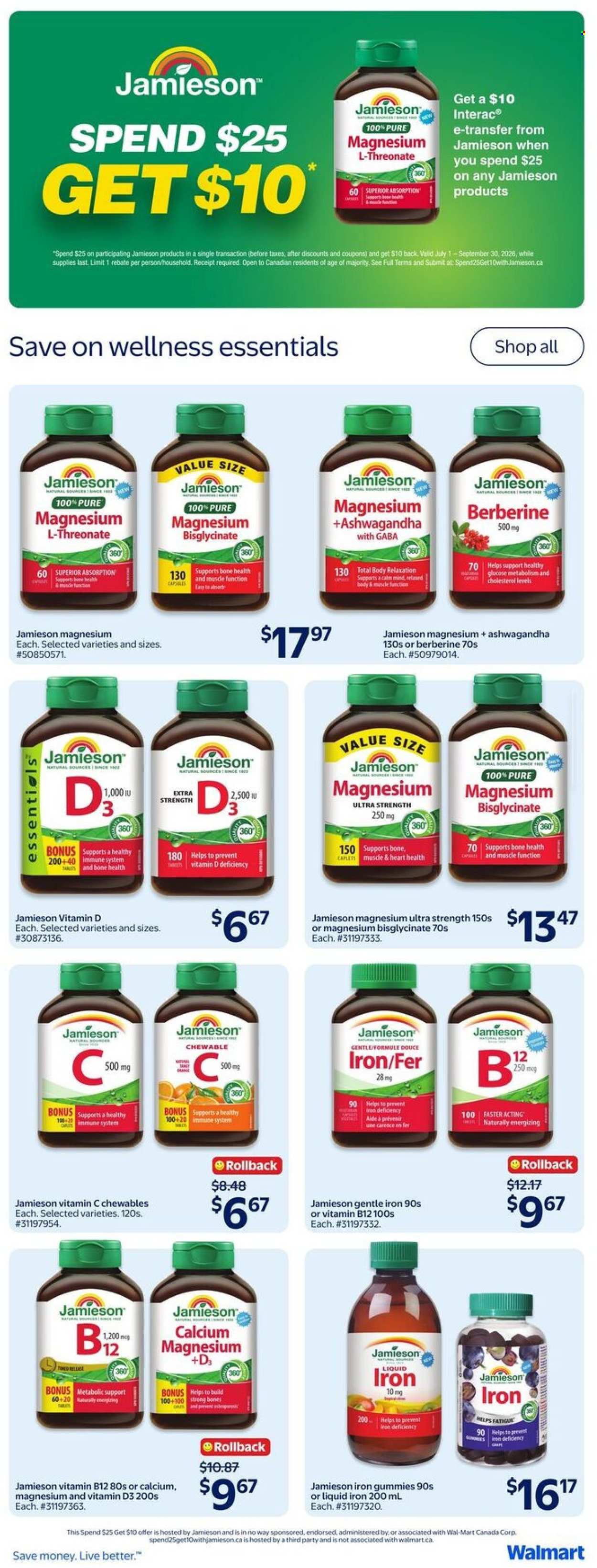 Walmart flyer - July 30, 2026 - August 05, 2026. Page 30