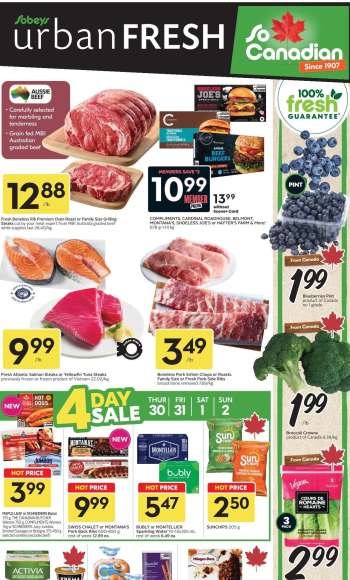 thumbnail - Sobeys Urban Fresh flyer