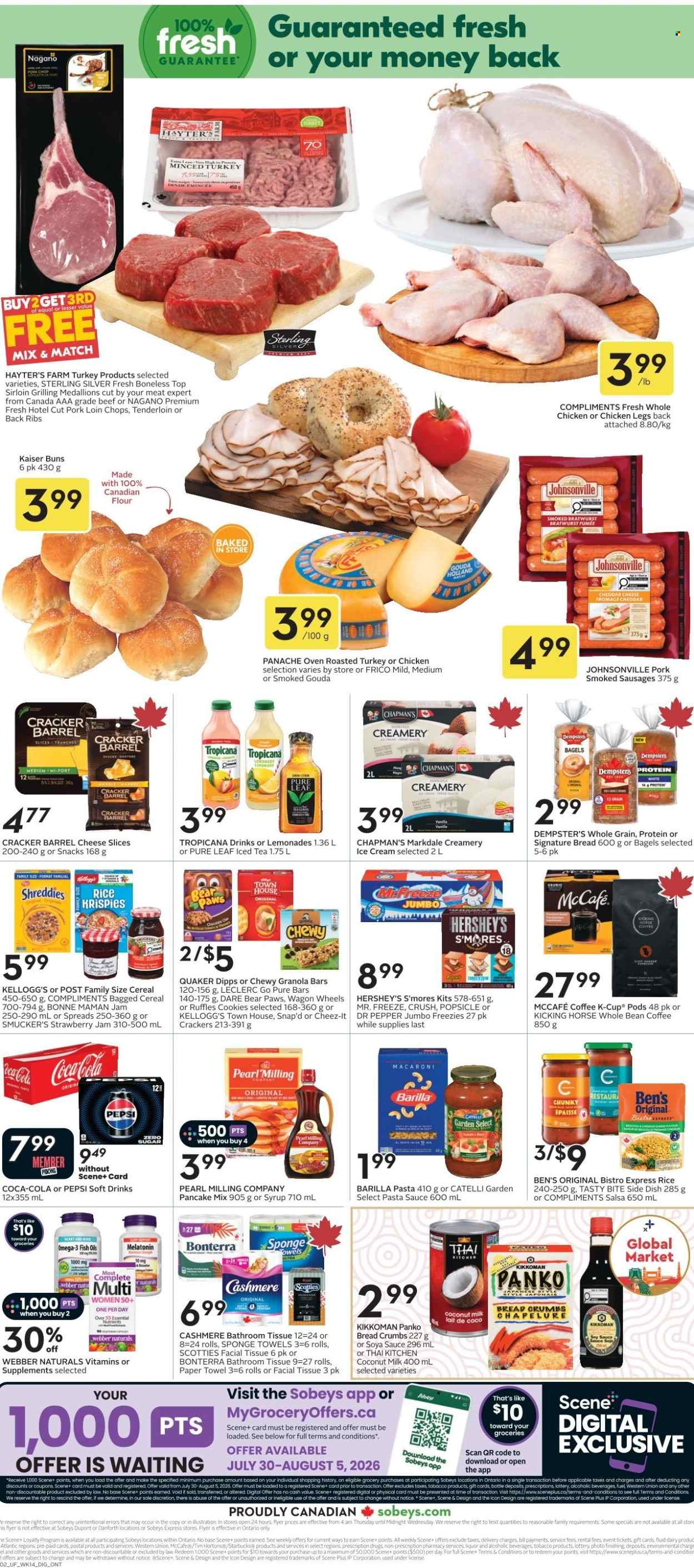 Sobeys Urban Fresh flyer - July 30, 2026 - August 05, 2026. Page 3