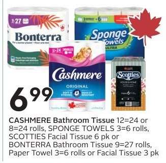 Cashmere Bathroom Tissue