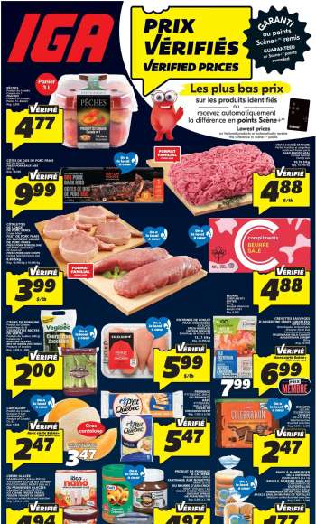 thumbnail - IGA flyer - Weekly eFlyer