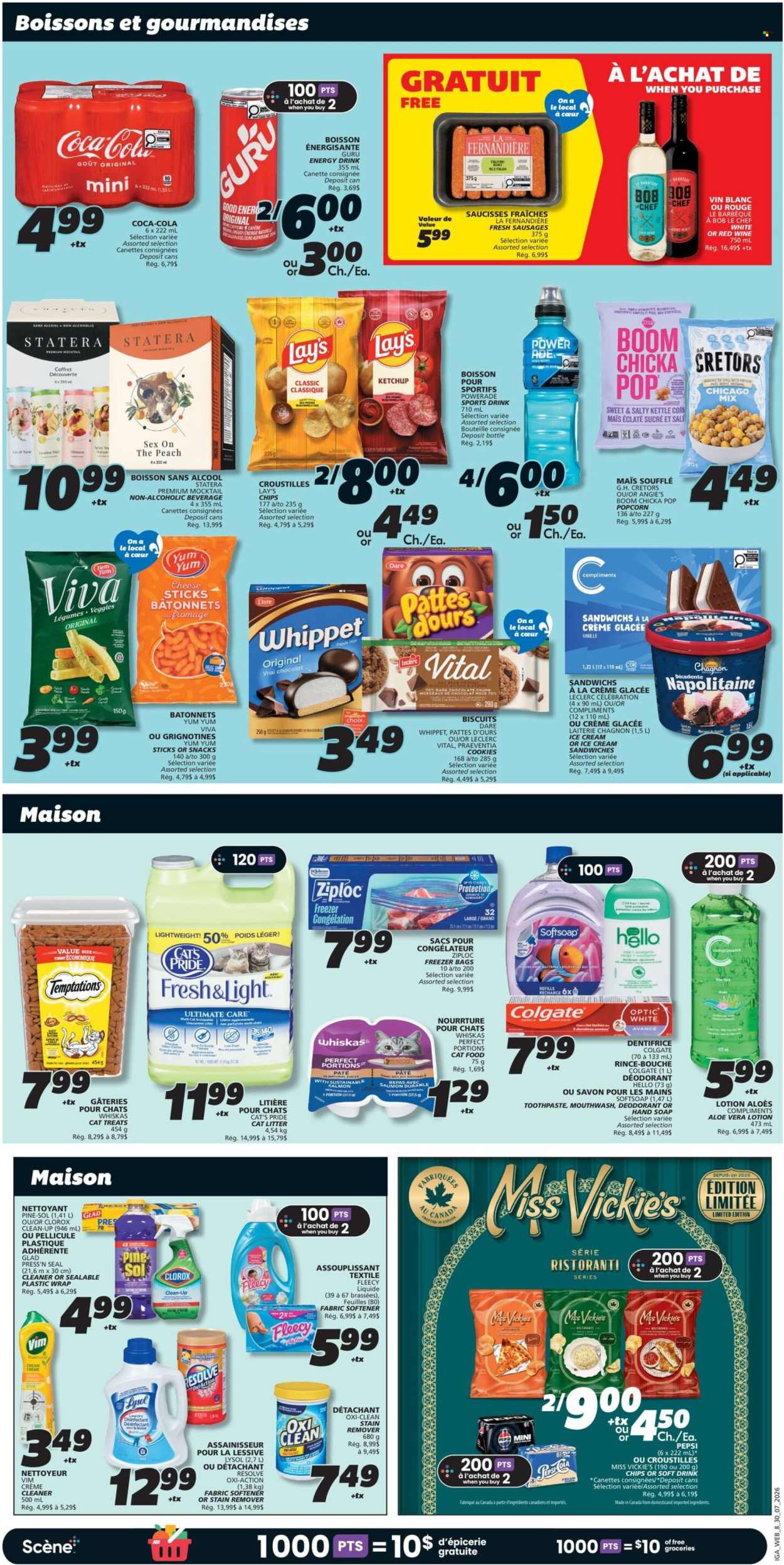 IGA flyer - July 30, 2026 - August 05, 2026. Page 11