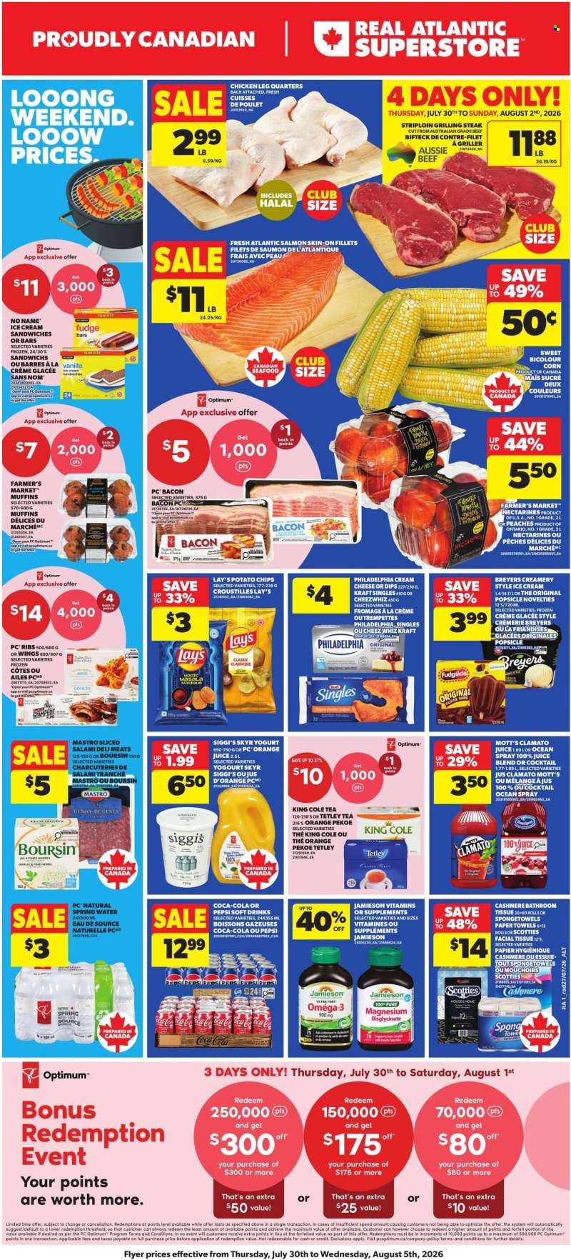 Atlantic Superstore Flyer - July 30, 2026 - August 05, 2026.