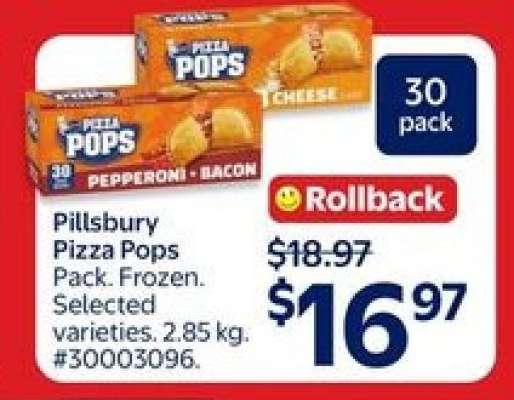 Pillsbury Pizza Pops