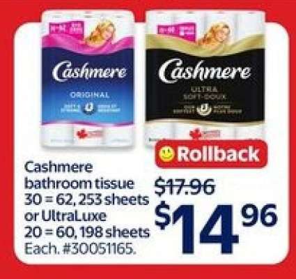 Cashmere Bathroom Tissue