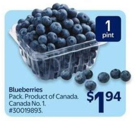 Blueberries