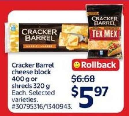 Cracker Barrel Cheese