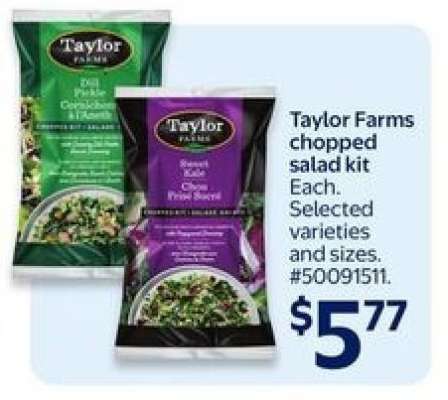 Taylor Farms Chopped Salad Kit