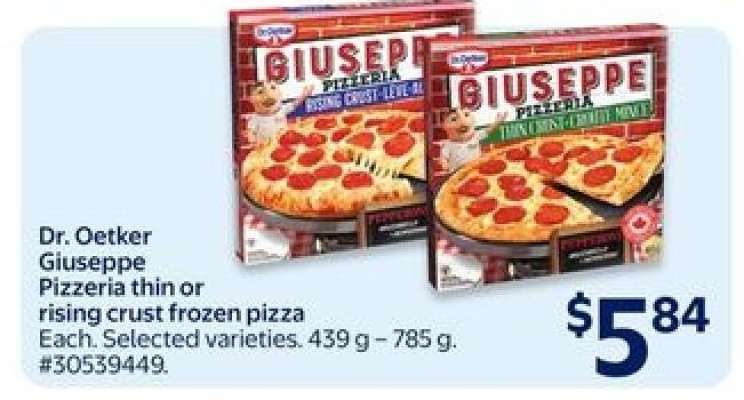 Dr. Oetker Giuseppe Pizzeria
