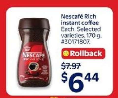 Nescafé Rich Instant Coffee