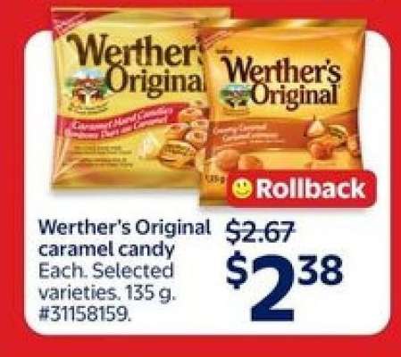 Werther's Original Caramel Candy