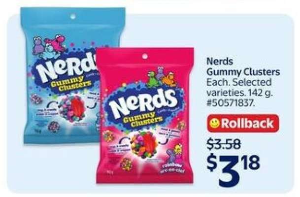 Nerds Gummy Clusters
