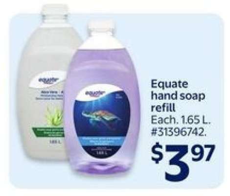 Equate Hand Soap Refill