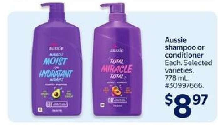Aussie Shampoo or Conditioner
