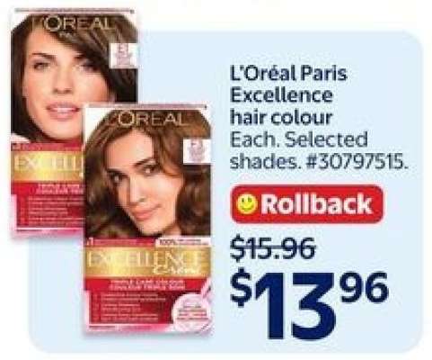 L'Oréal Paris Excellence Hair Colour