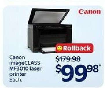 Canon imageCLASS MF3010 Laser Printer