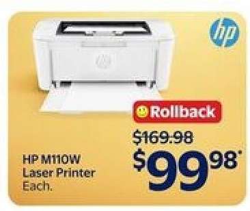 HP M110W Laser Printer