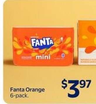 Fanta Orange