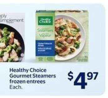 HEALTHY CHOICE GOURMET STEAMERS